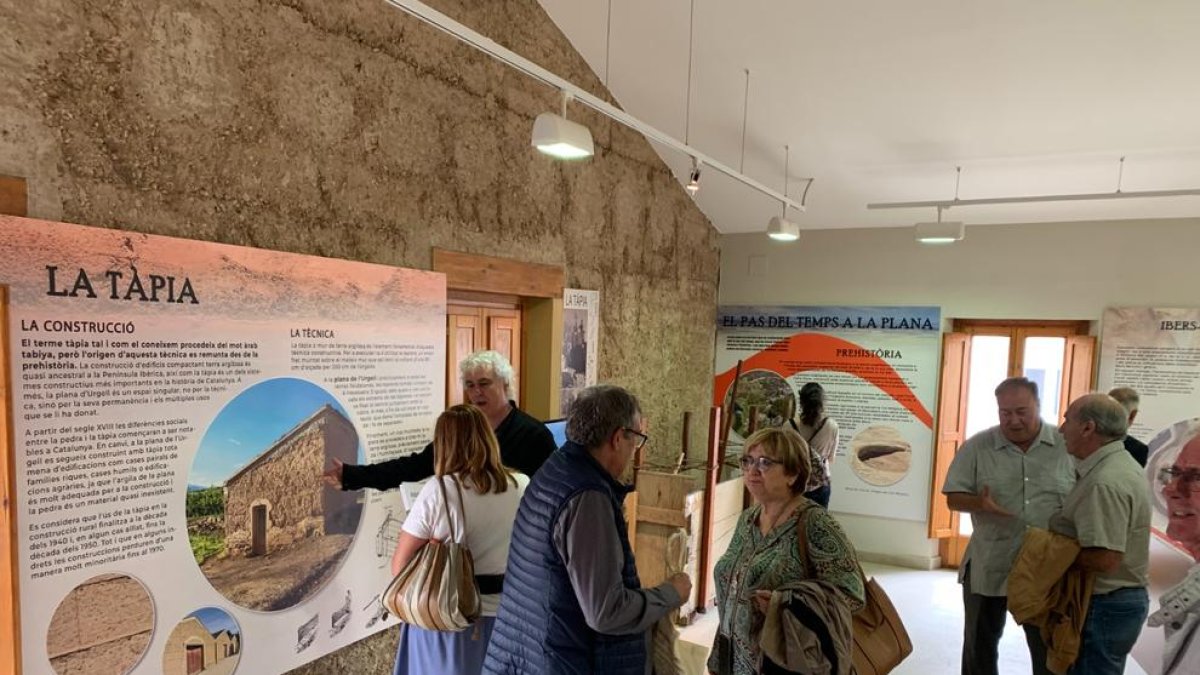 Primeras visitas al nuevo espacio museístico.