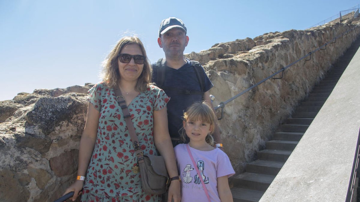 «El silencio aquí sorprende»