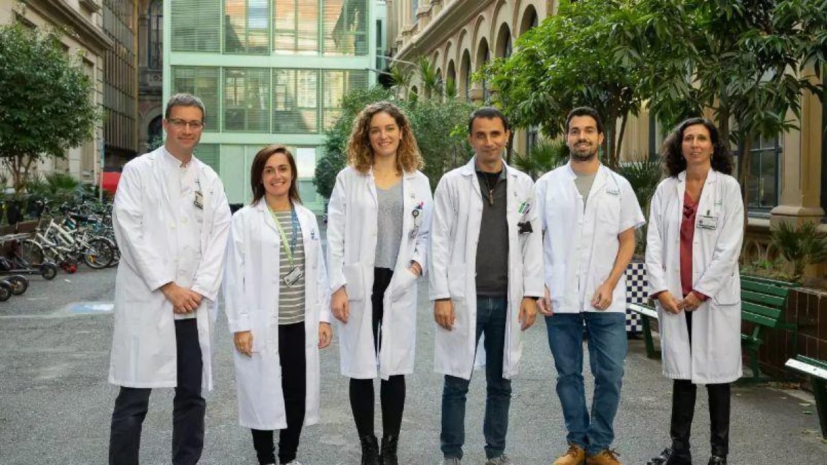 D'esquerra a dreta, Albert Lladó, Raquel Ruiz, Laura Naranjo, Mircea Balasa, Jordi Sarto i Raquel Sánchez-Valle.