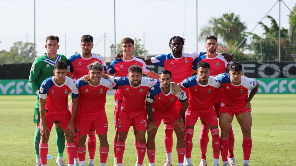 L’Espanyol espera que el seu camí per Segona sigui curt.