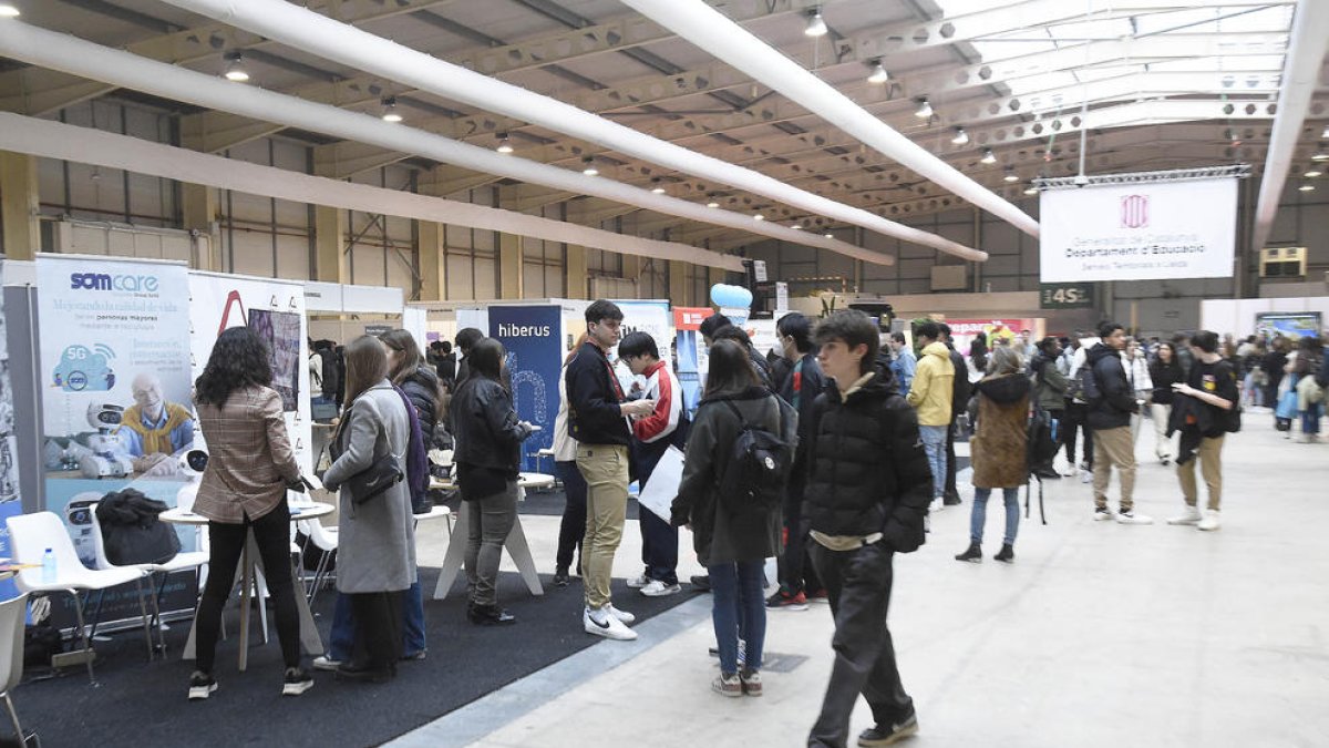 L’última edició de la fira Formaocupa.