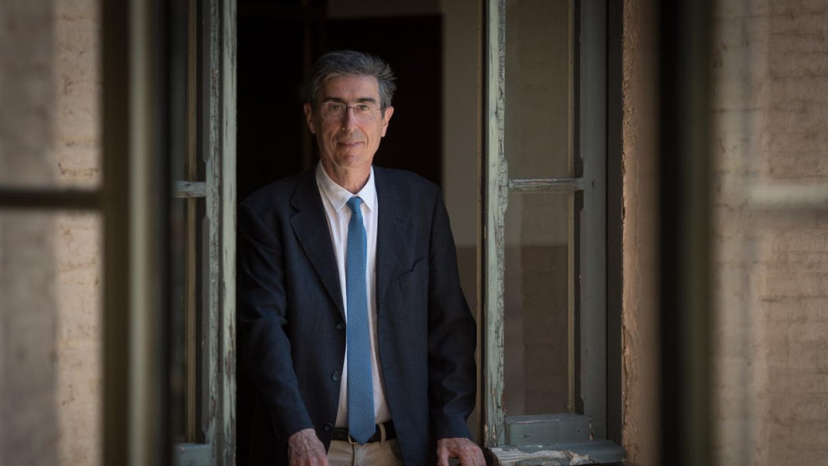 Jaume Puy fue elegido rector en mayo de 2019 y actualmente baraja si volver a presentarse en 2023.