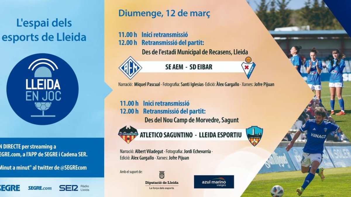 Cartell de LleidaEnJoc