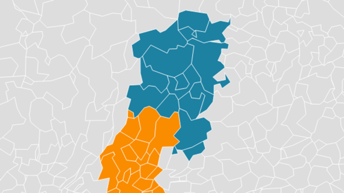 Així queden les comarques de Solsona i la Segarra amb el canvi de Biosca i Torà