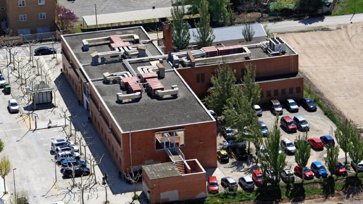 Imatge d’arxiu de les actuals dependències del CAP de Tàrrega.