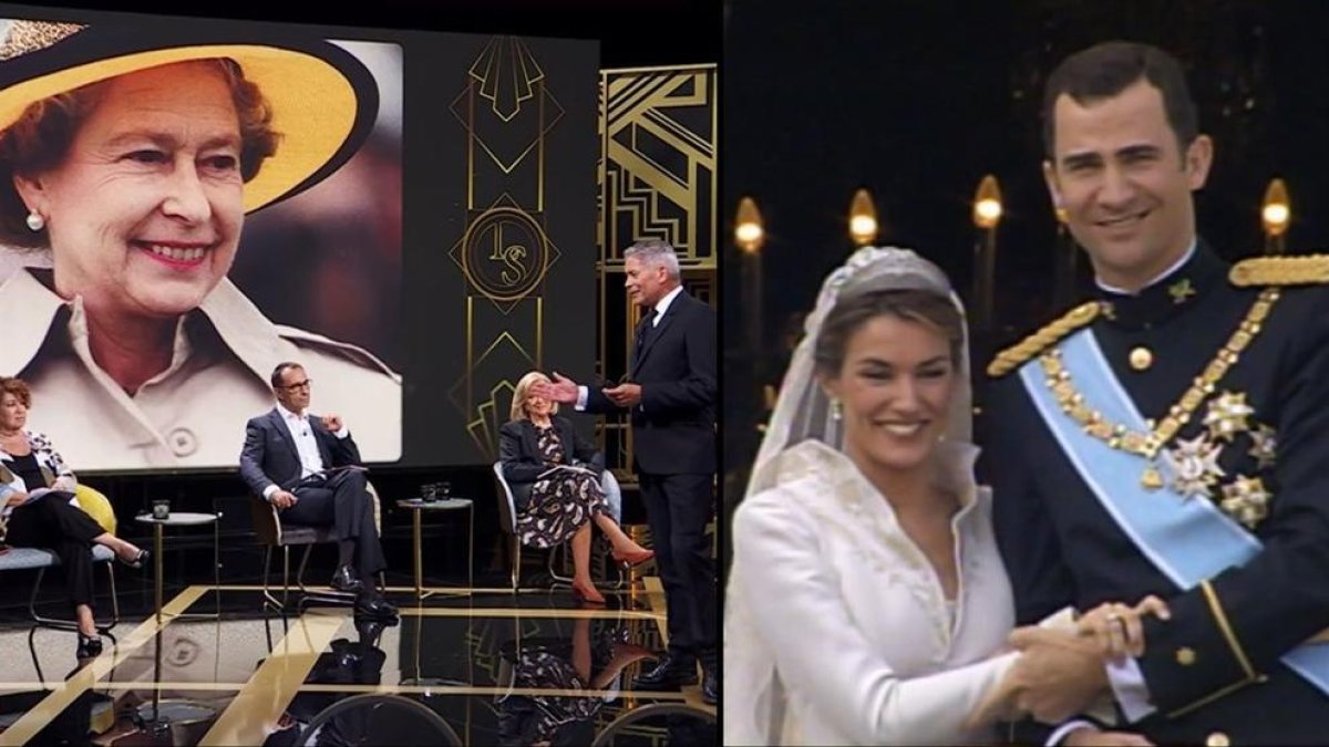 Una imagen del especial de Tele 5.