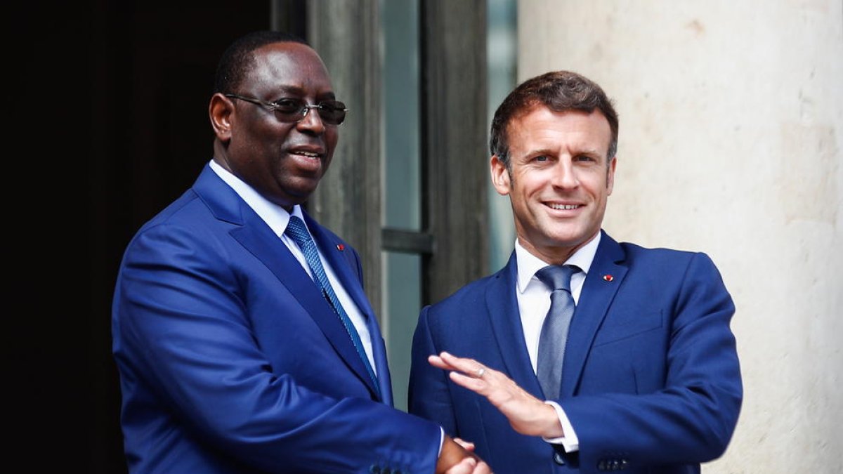 Emmanuel Macron.