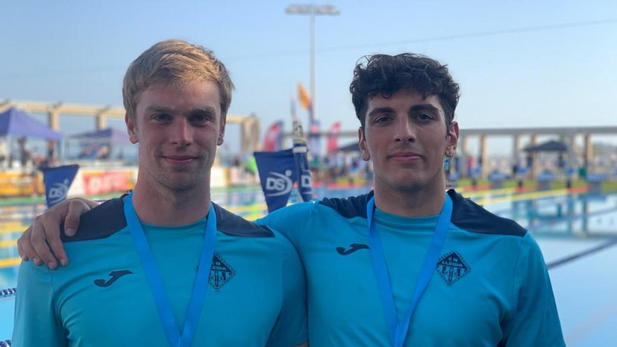 Roger Miret i Patrick Pelegrina.