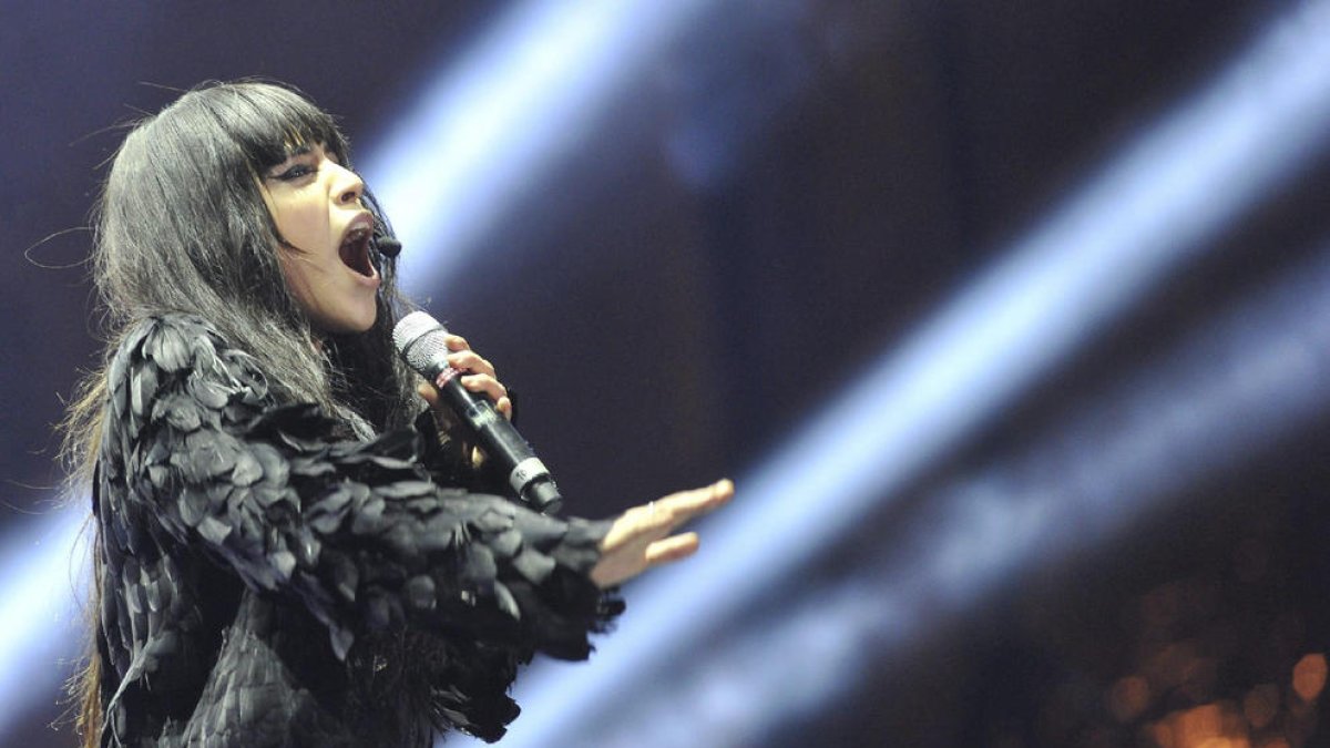 La cantant sueca Loreen és la favorita a les enquestes.