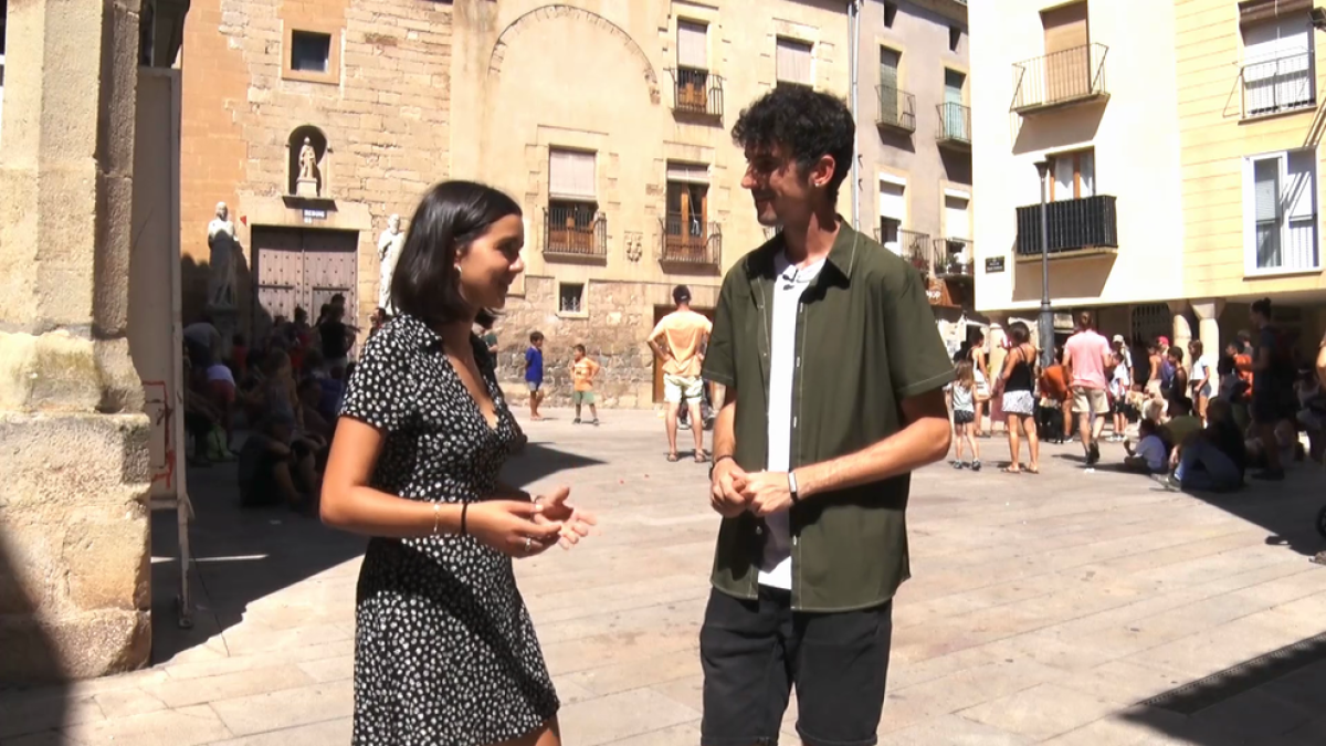 Judit Montoy i Josep Cambray condueixen el resum ‘FiraTàrrega’.