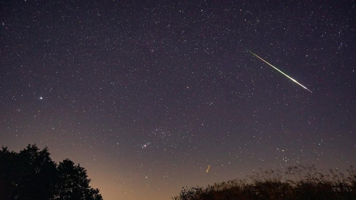 Imatge dels Perseids.