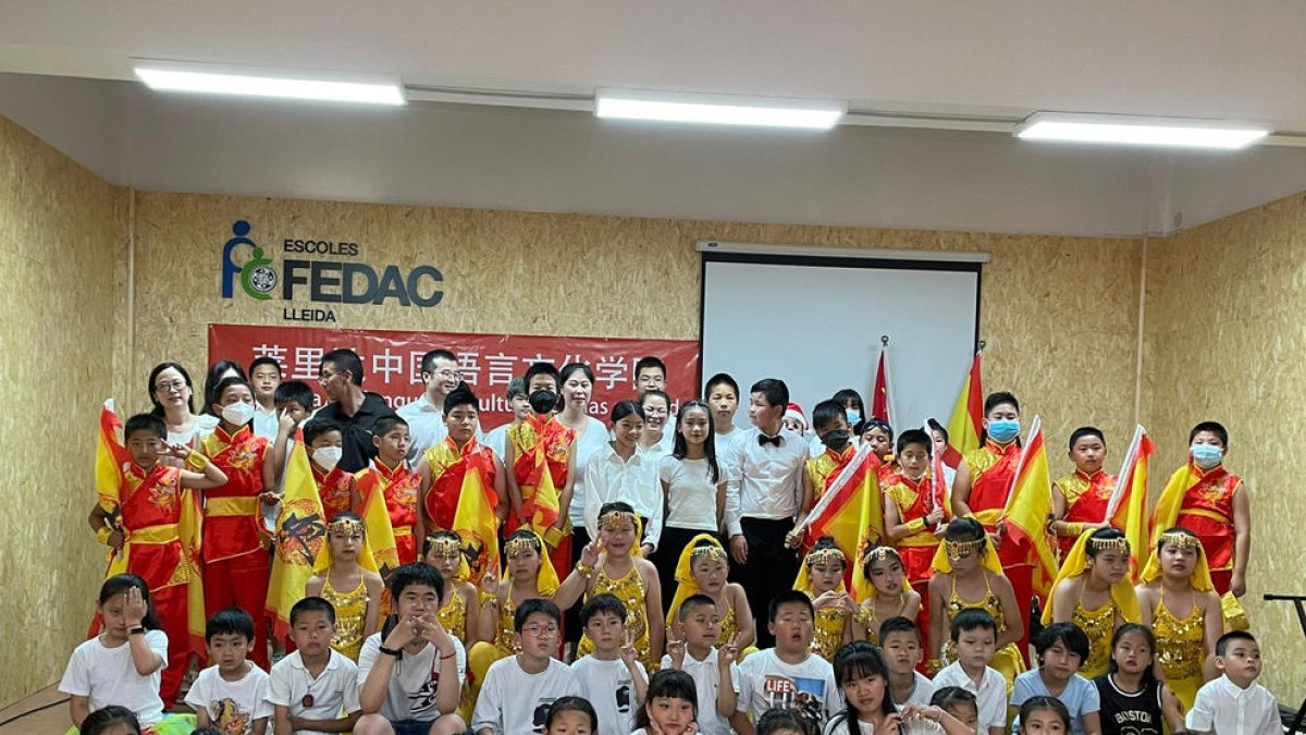 Festival de fi de curs d'alumnes de xinès