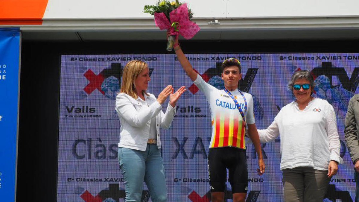 Jan Castellón, campió de Catalunya sub-23 a Valls