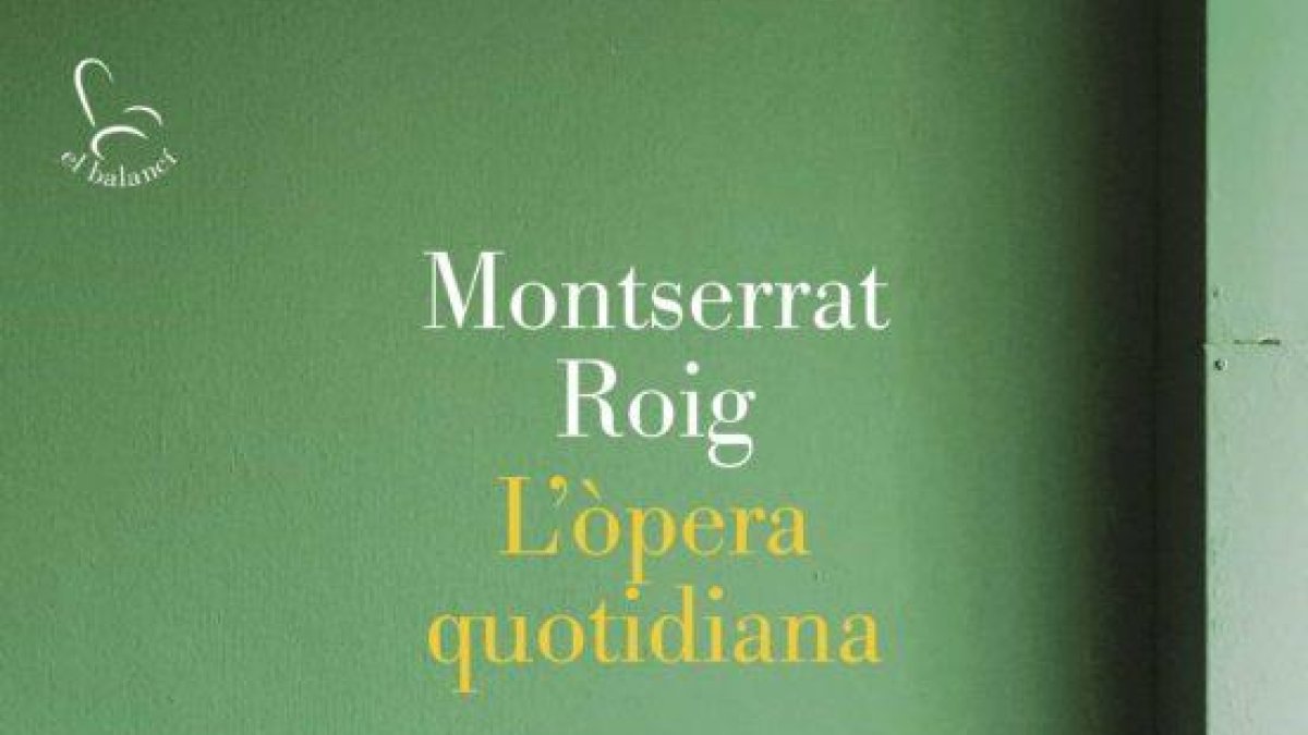 Un relat oblidat de Montserrat Roig la barcelona d’abans de la guerra i la d’ara