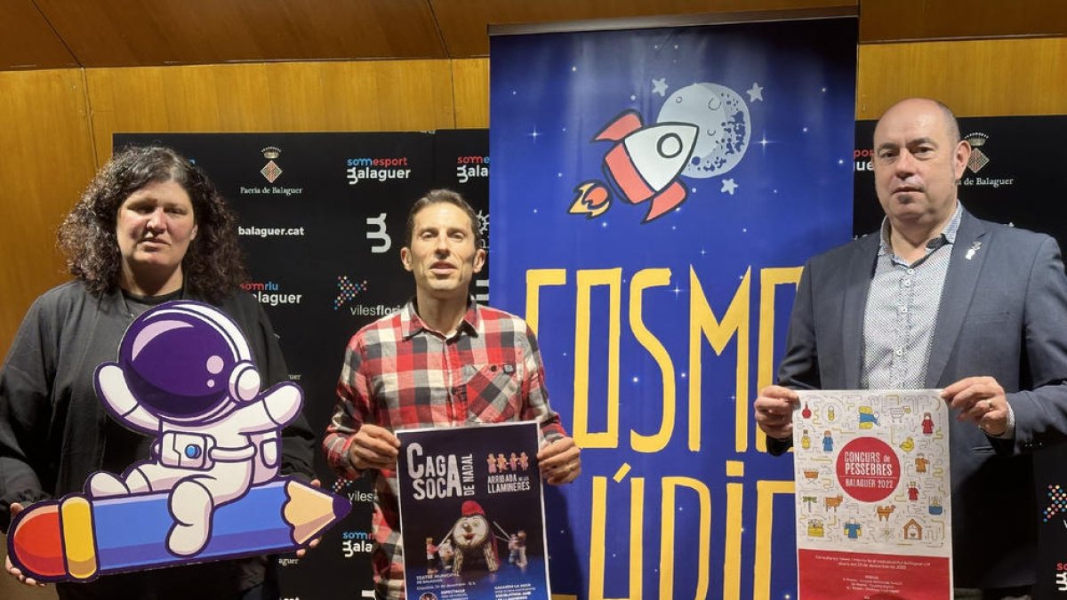 L’ajuntament de Balaguer va presentar ahir el saló.