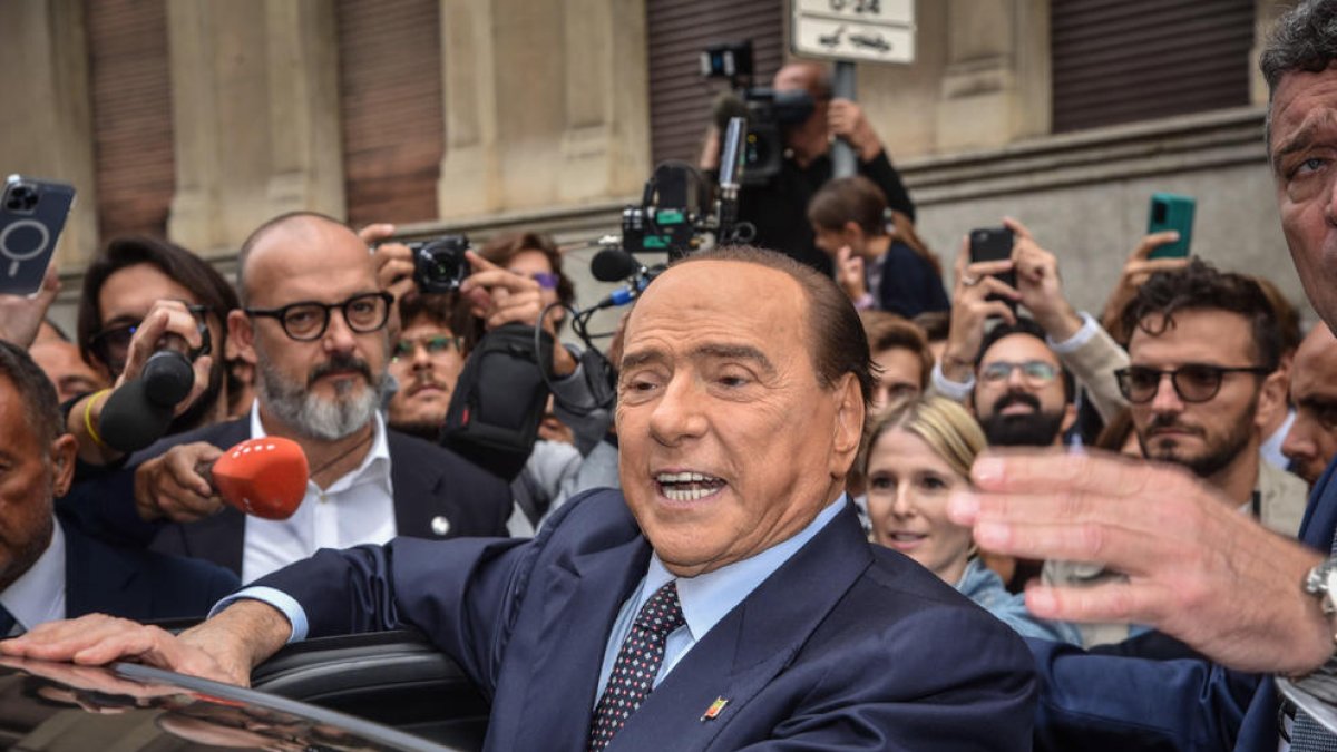 Silvio Berlusconi.