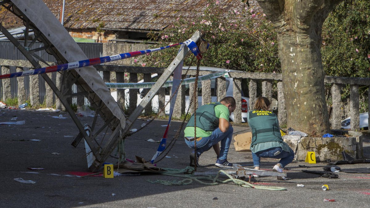 La dona de l’històric narcotraficant Falconetti conduïa el cotxe.