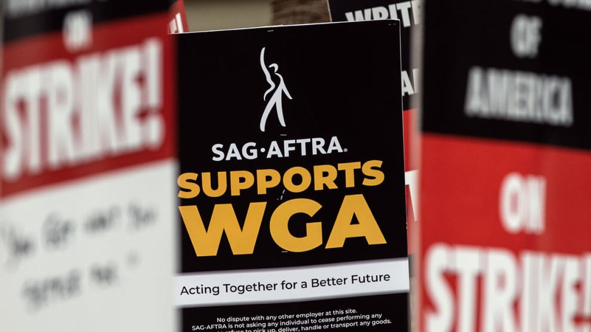 Hollywood tiembla ante la amenaza de una segunda huelga que paralice el entretenimiento