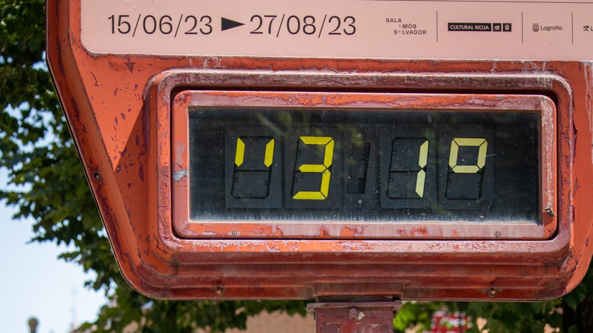 Mañana el calor sofocante subirá hasta 44 grados con noches tórridas de al menos 25 grados