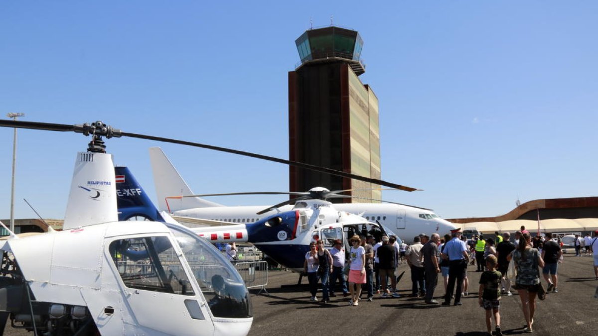 La 7a fira aeronàutica Lleida Air Challenge tanca amb més de 4.000 visitants