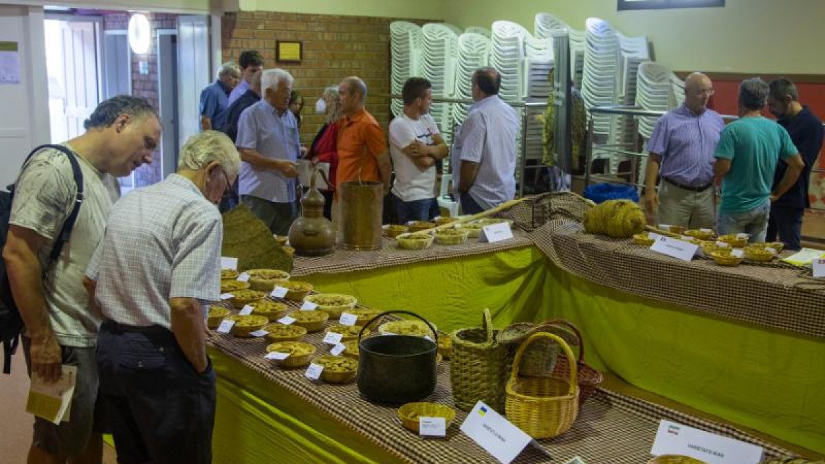 Un moment de la jornada tècnica d’ahir.