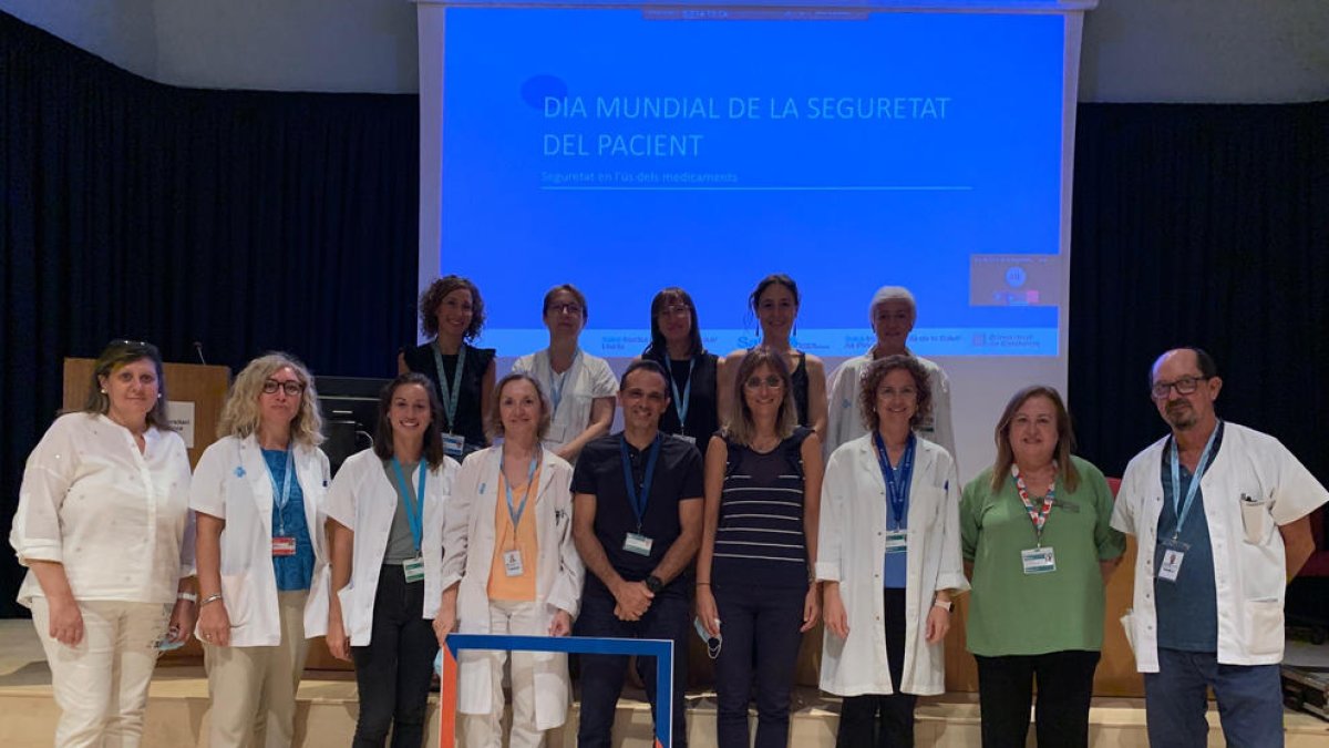 Jornada sobre la medicación ayer en el Arnau.