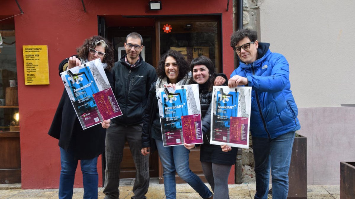 Presentació de la campanya comercial.