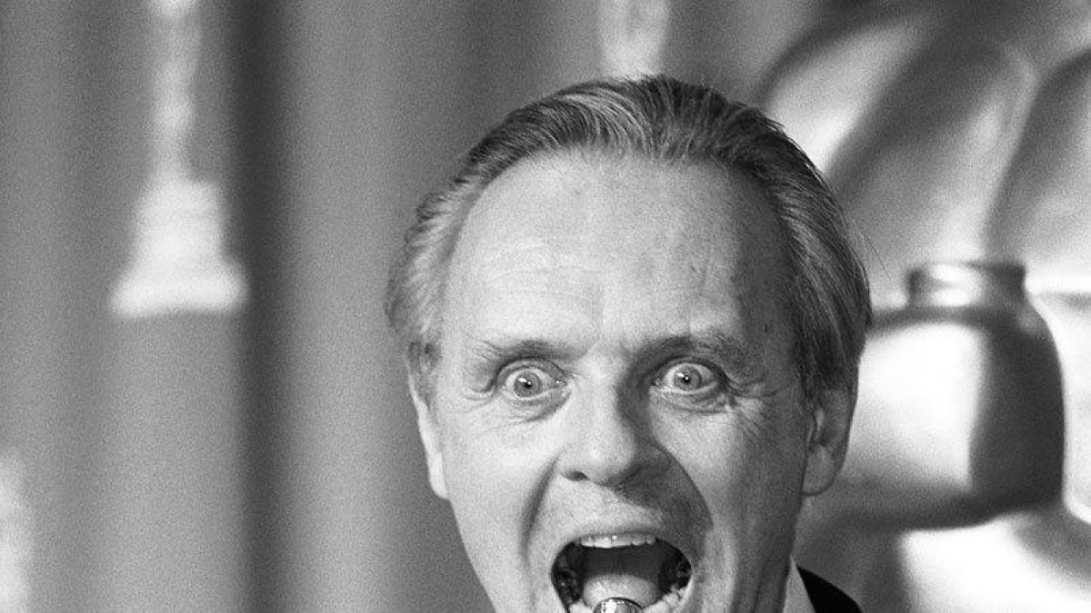 Anthony Hopkins, en el Canal 33