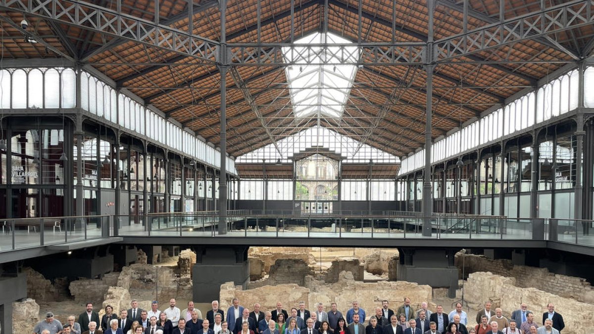 Trobada d'alcaldes i homenatge als qui no es presenten a la reelecció