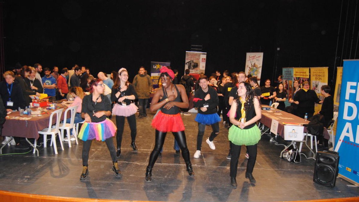 El món que ve necessita ‘animació’