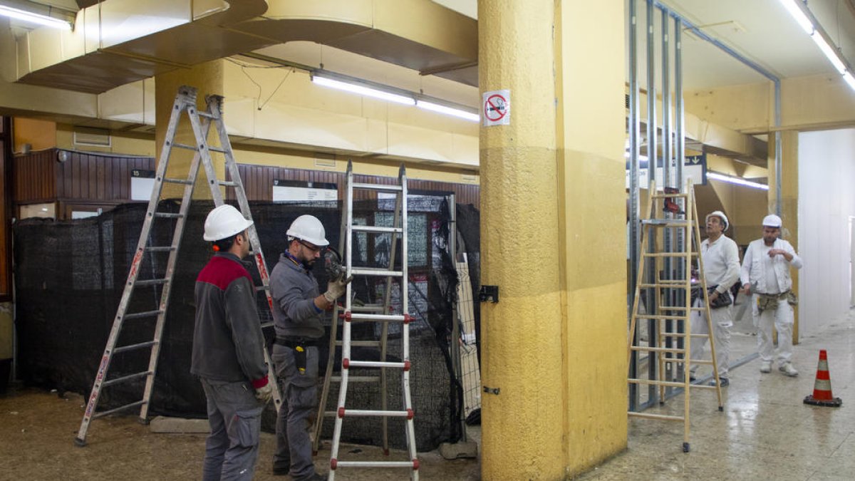 Los trabajos de mejora empezaron ayer y está previsto que duren dos meses.