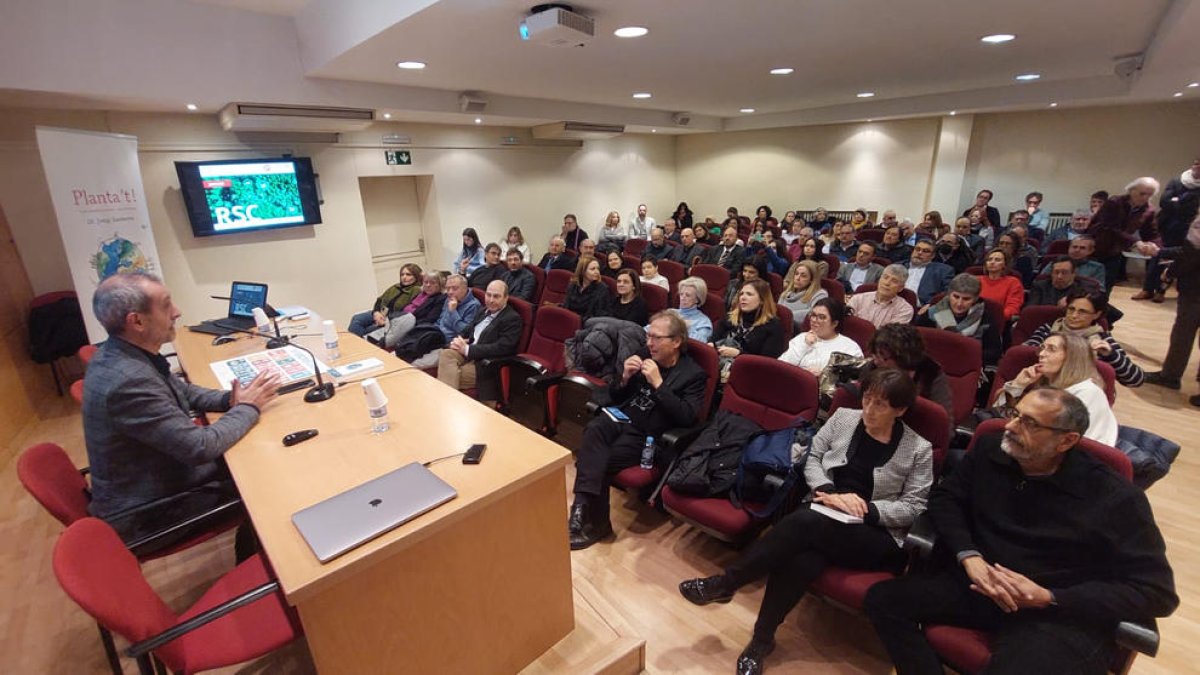 Un momento de la jornada celebrada el martes en la Cámara.