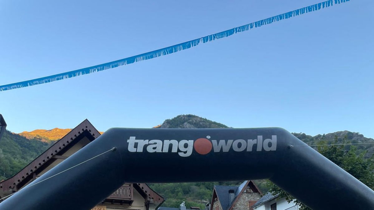 Un momento de la salida de la prueba.