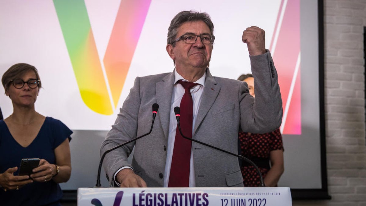 Jean-Luc Mélenchon.