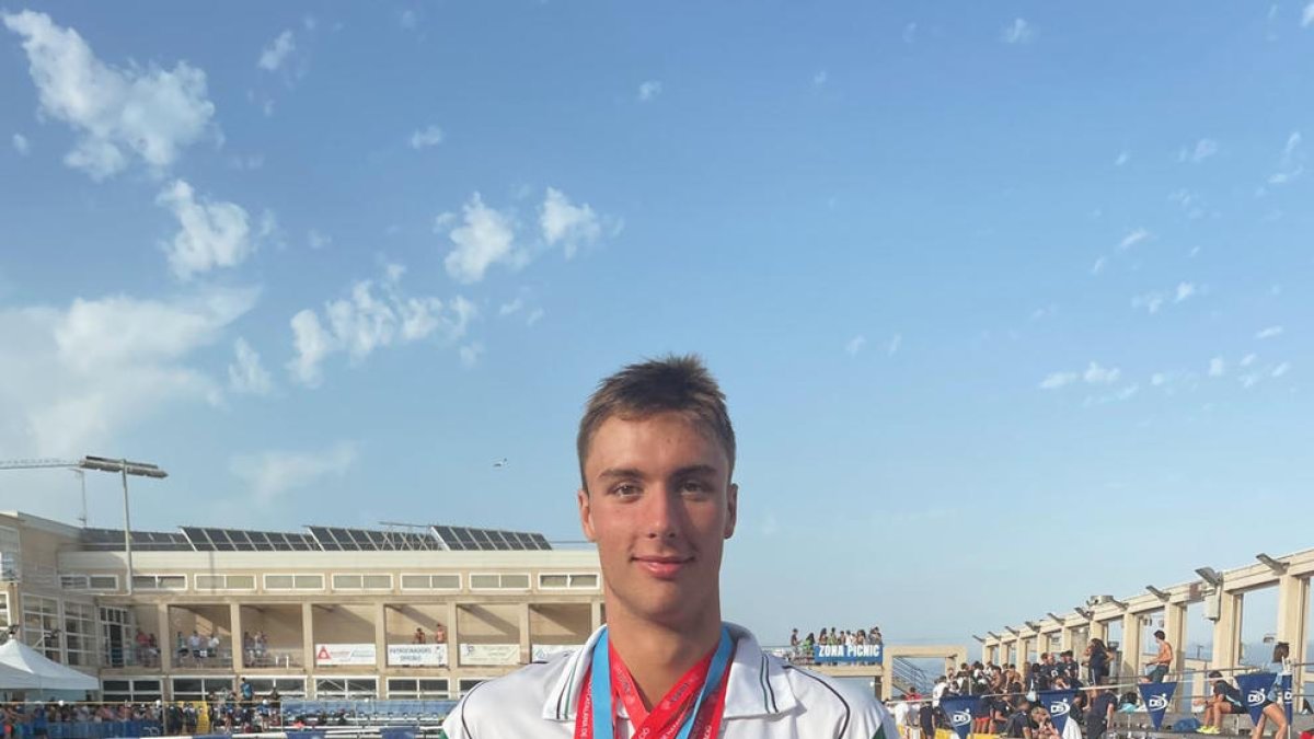Arnau Pifarré, del CEN Balaguer.