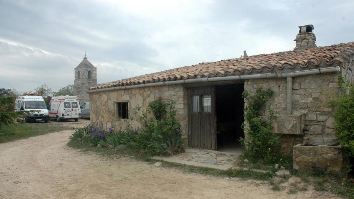 Els detinguts van fugir a peu des de la Cabana dels Caçadors.