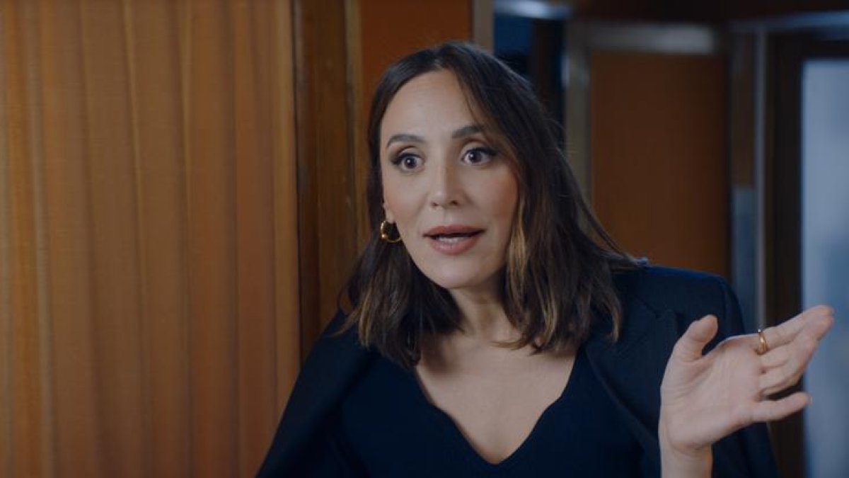 Tamara Falcó, también en el anuncio.