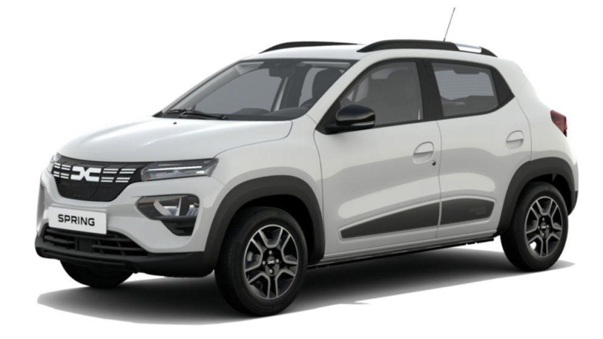 Dacia Spring, un SUV elèctric i accessible