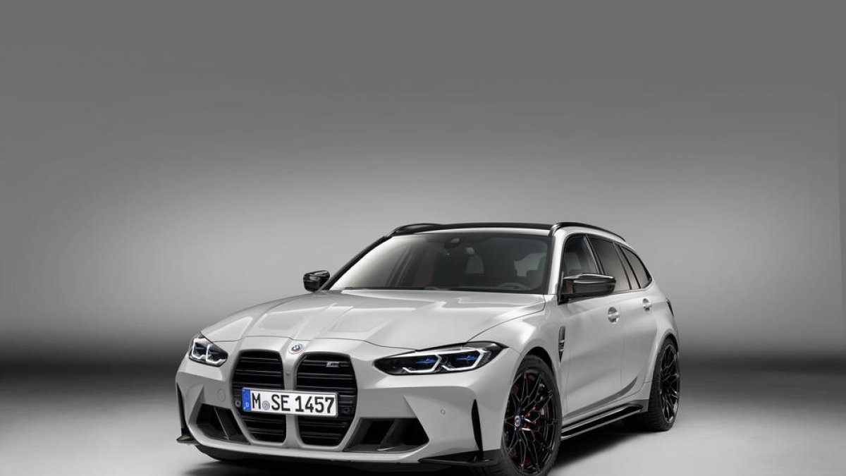 BMW M3 Touring, esportiu, pràctic i amb caràcter