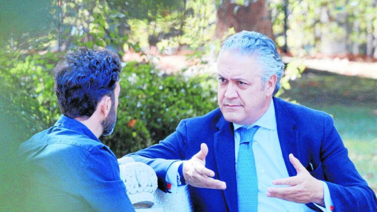 El Vox dissident, a 'Salvados'