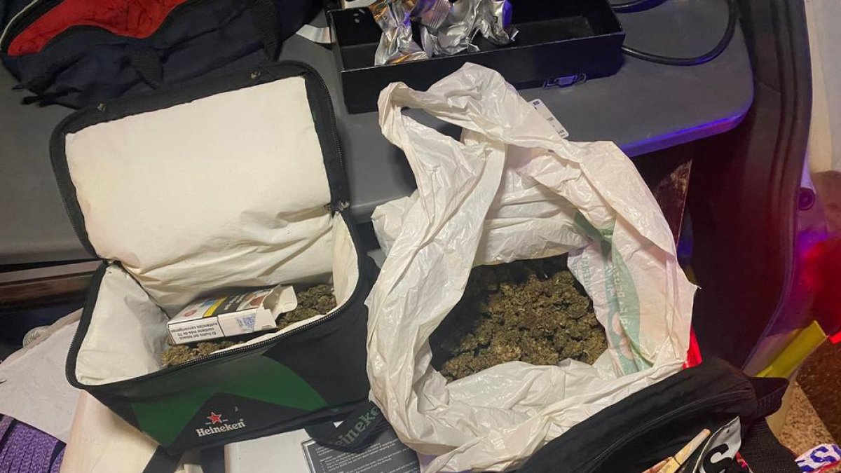 Material decomissat pels Mossos