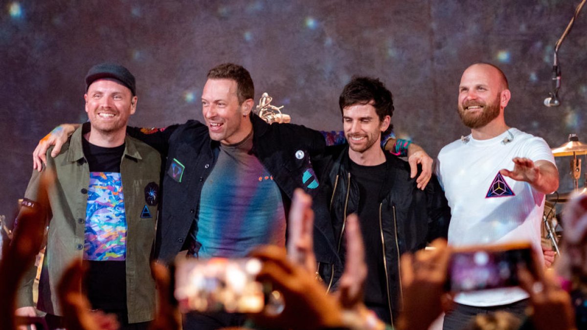 Coldplay oferirà un doble concert a Barcelona el 24 i 25 de maig de l'any vinent
