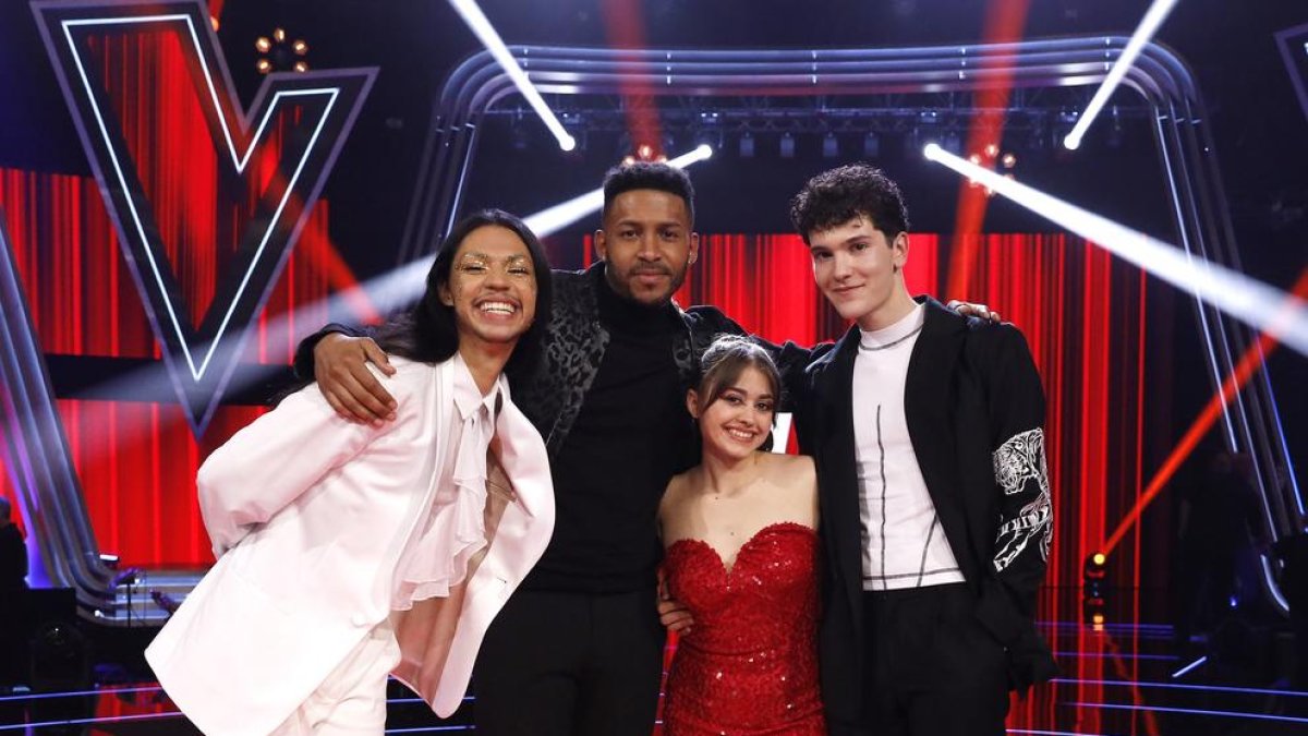 'La Voz' arriba a la gran final
