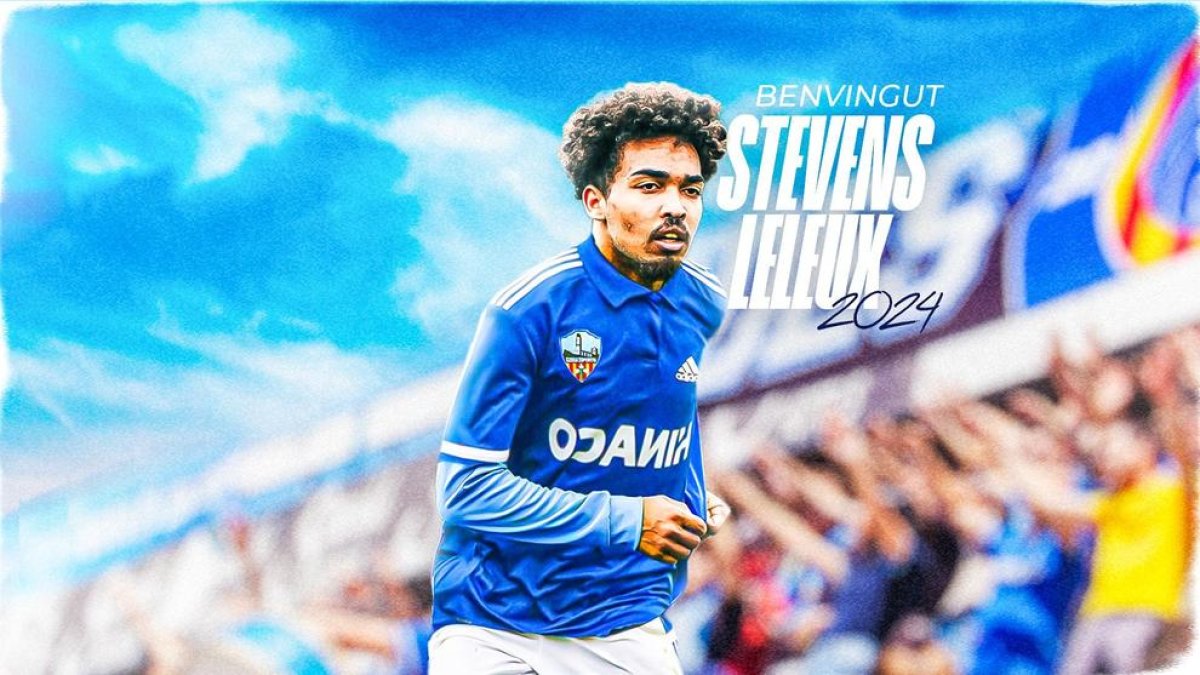 El Lleida esportiu fitxa Stevens Leleux