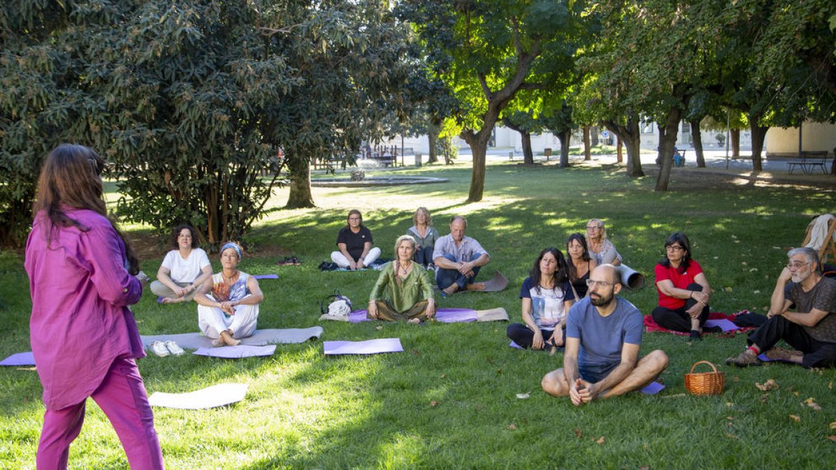 Música per millorar l'estat d'ànim a l'hospital Santa Maria