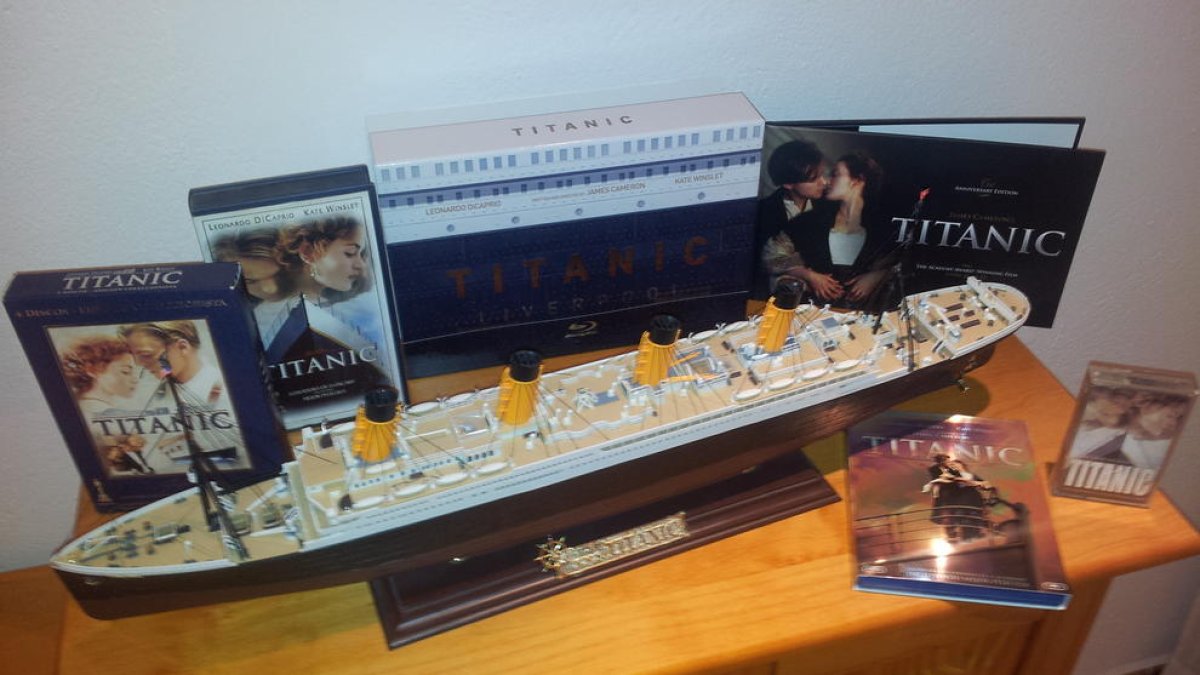 El ‘Titanic’ peça a peça.