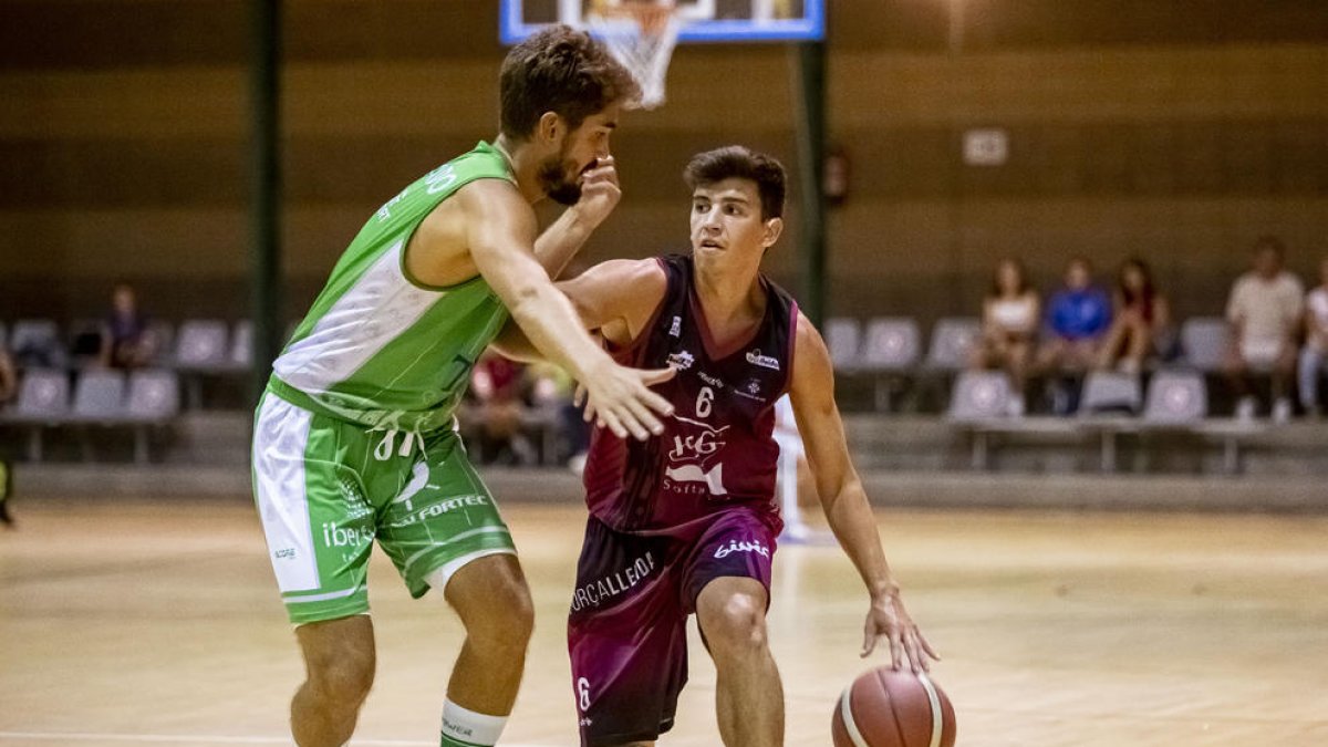 Lobo fue el máximo anotador del conjunto leridano.