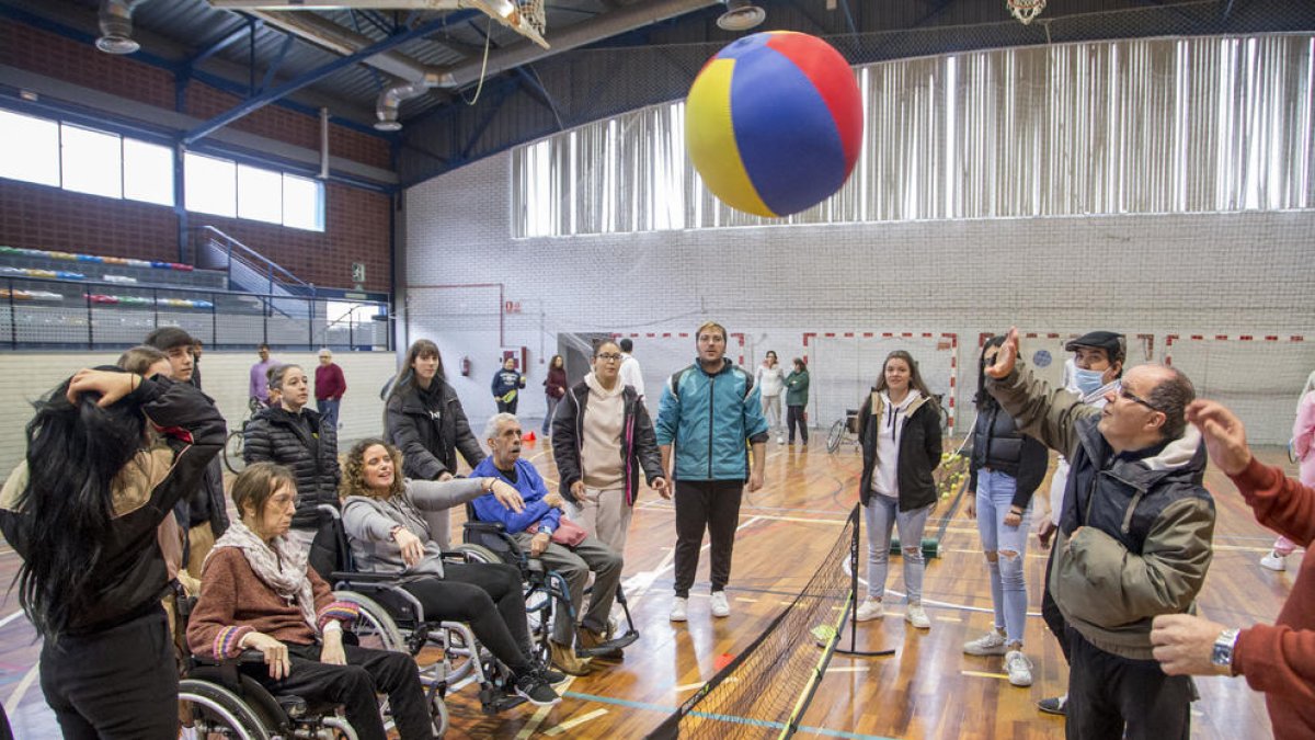 Una de las actividades que se llevaron a cabo ayer en esta jornada.
