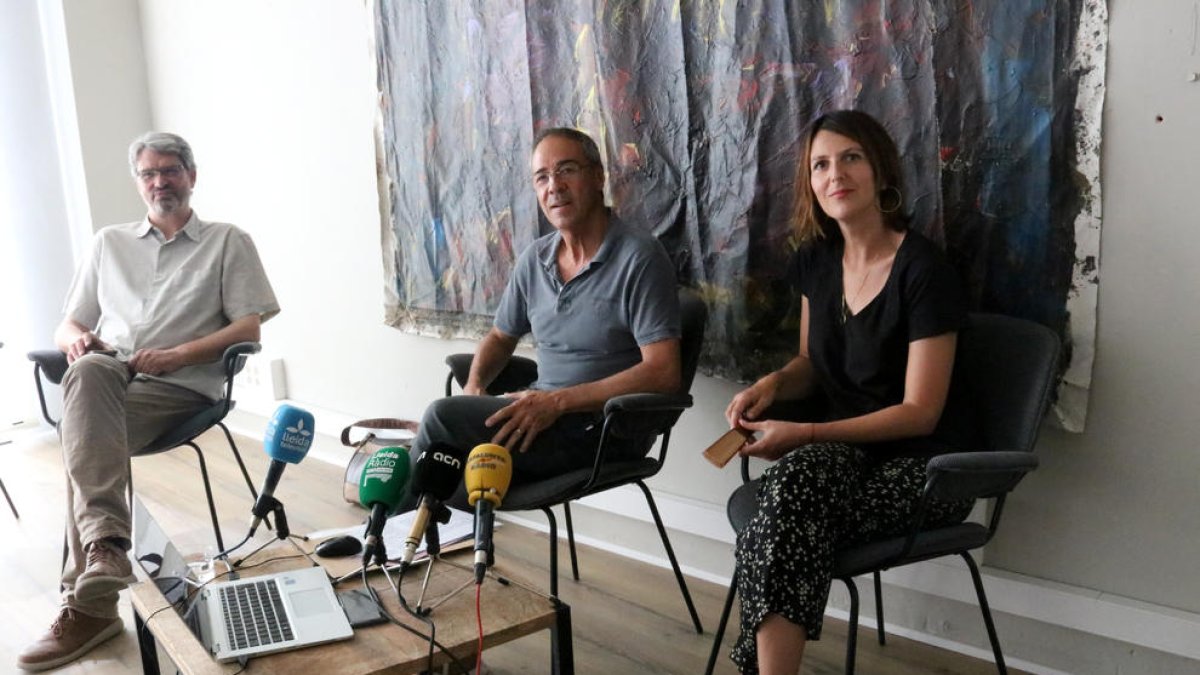 Prop d'una trentena de propostes al 31è Dansàneu, que prioritza les residències artístiques i incorpora nous espais