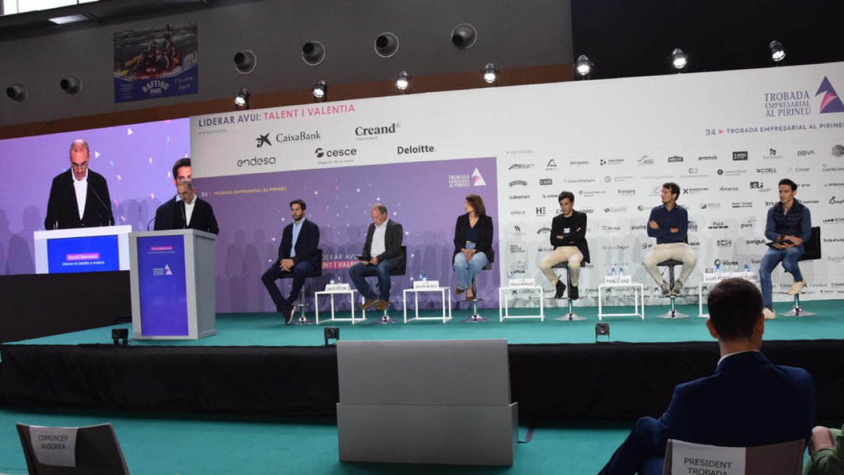 La Inteligencia Artificial también tuvo su espacio en esta mesa.